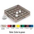 Green 25 Compartment Full Size Cup Rack R875