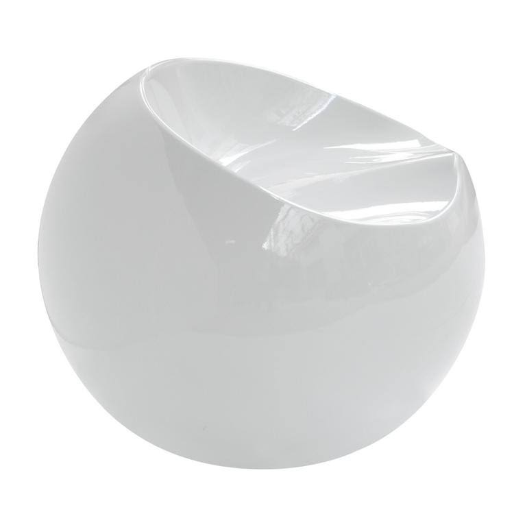 Black Dewdrop Stool R122508