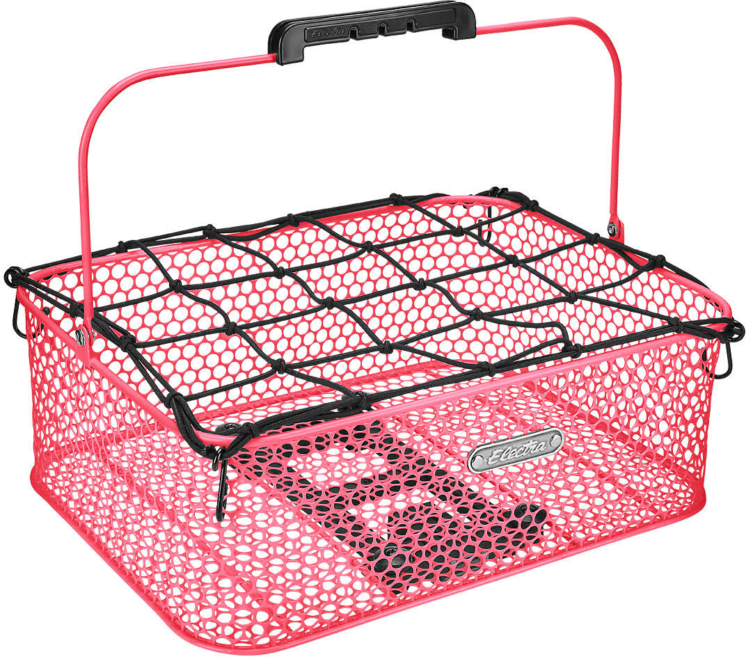White MIK Rear Basket U522