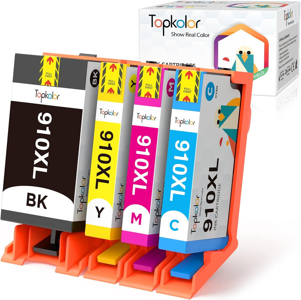 910XL Ink Cartridge 4PACK Z6266