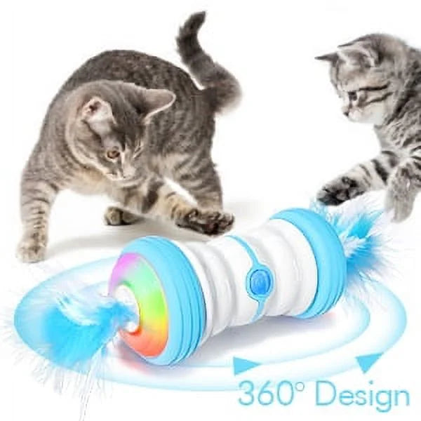 Blue Interactive Cat Toy G860093
