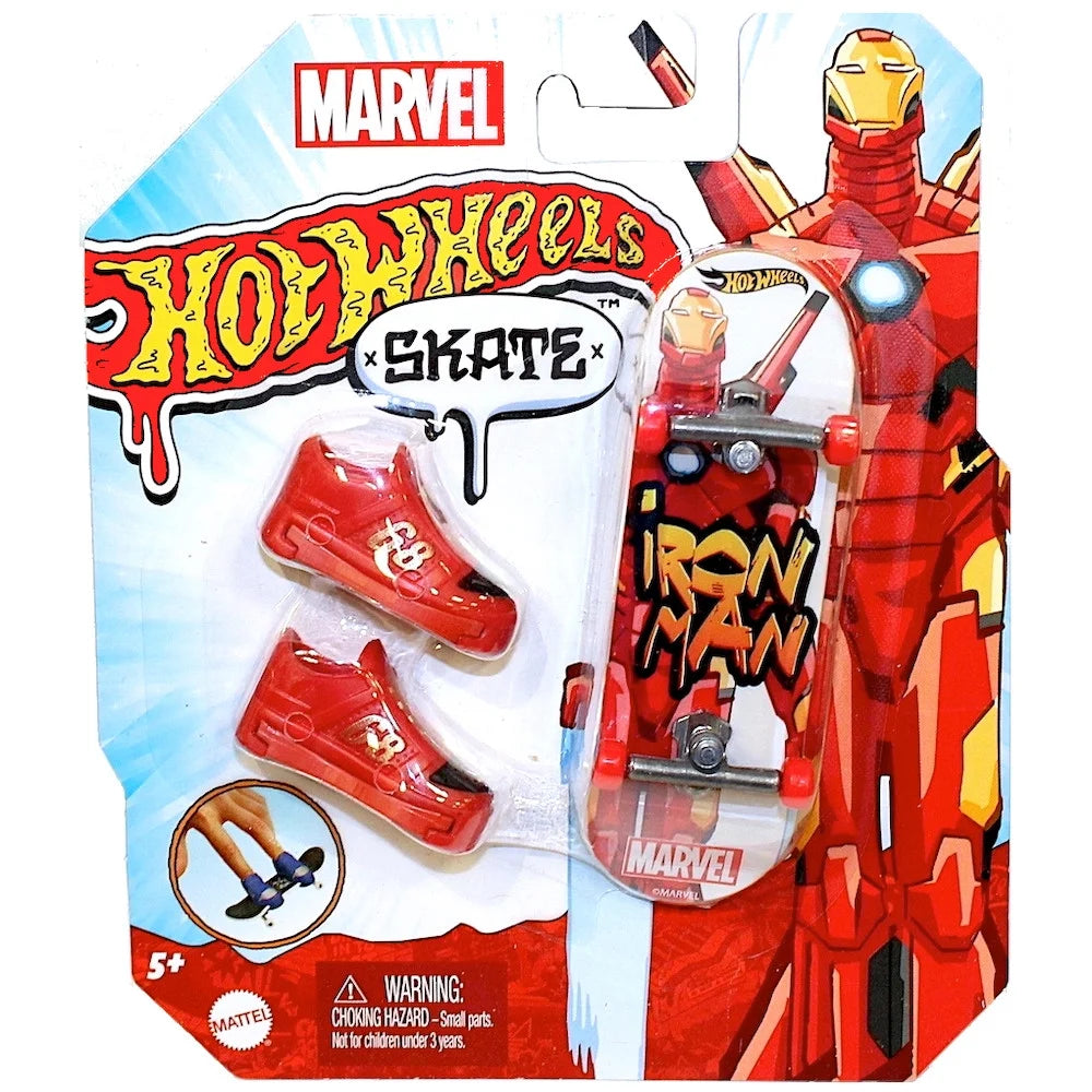 Hot Wheels Skate Fingerboard and Shoes W3808