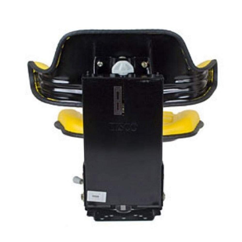 Yellow Wrap Around Seat with Arms D899742