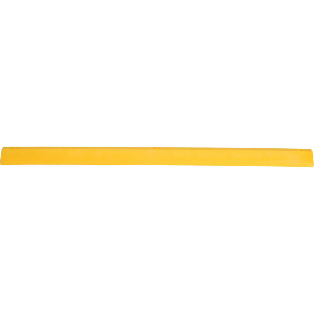 Yellow Recycled Plastic Car Stop 72 in K124450