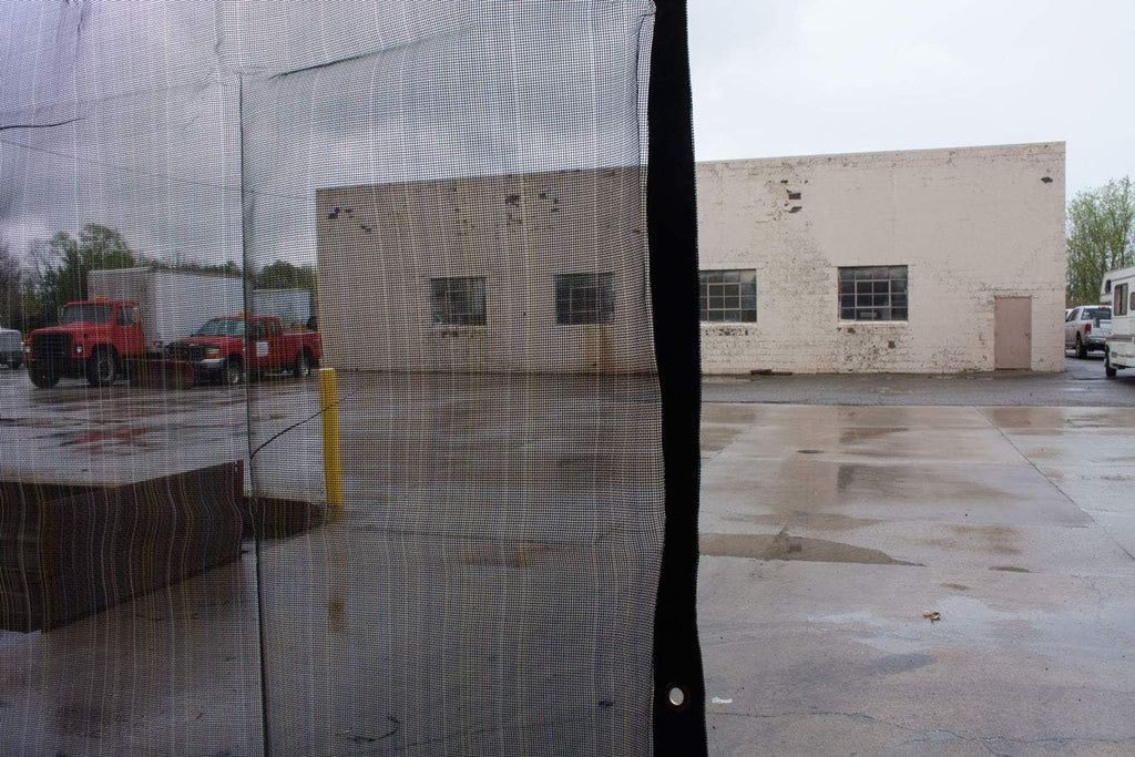 12'x24' 10oz Multi Mesh Tarp PVC Coated Poly Shade A1690