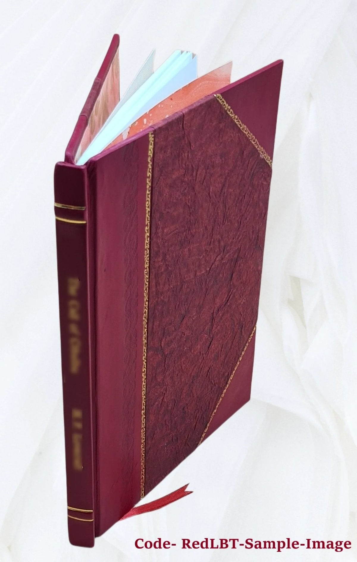 Leather Bound Book A829