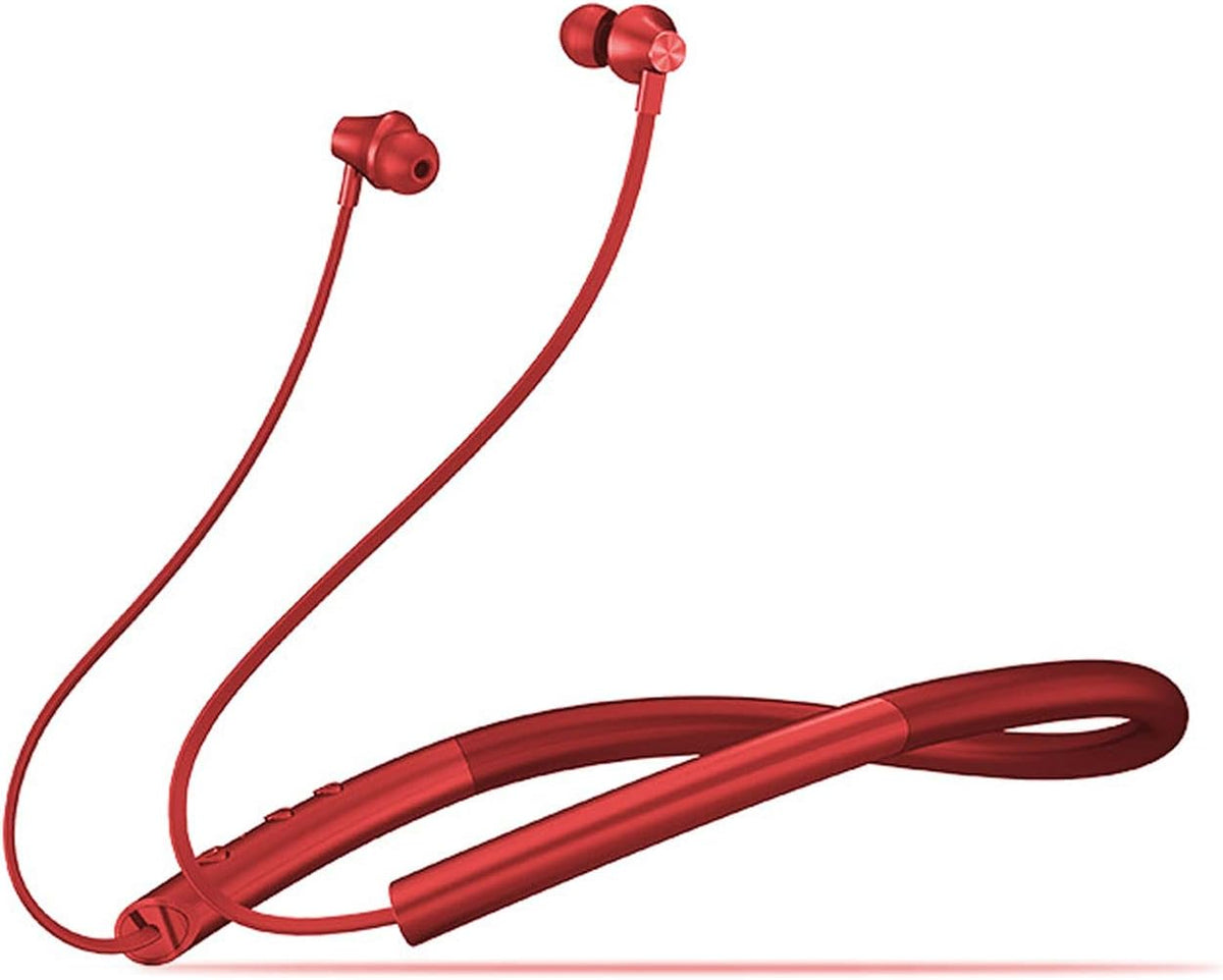 Wireless Earbuds Neckband with Mic Noise Cancelling Headset 400 Hours Standby C435934