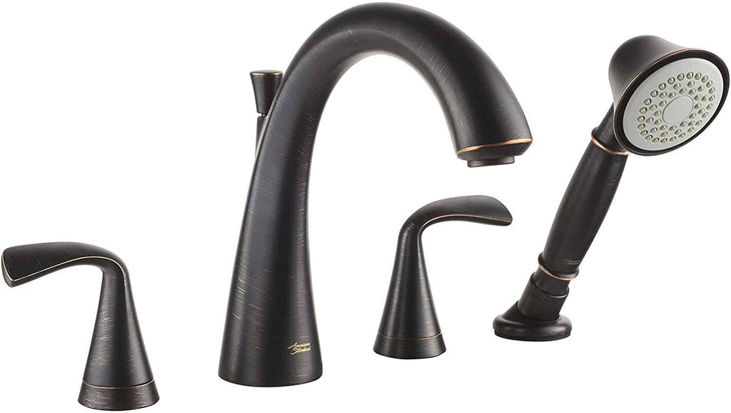 Two Handle Roman Tub Faucet with Handshower D99320
