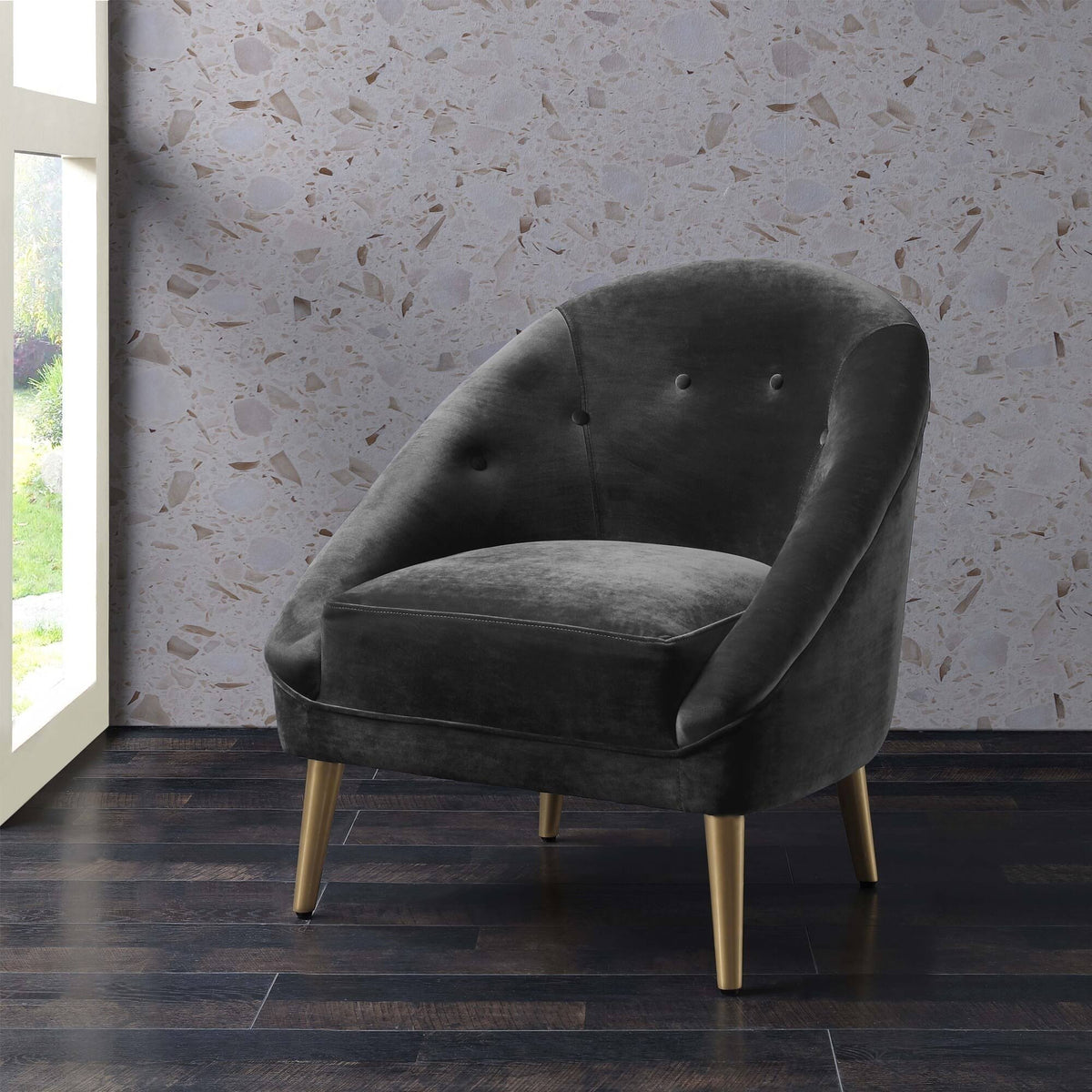 Slate Accent Chair I90272