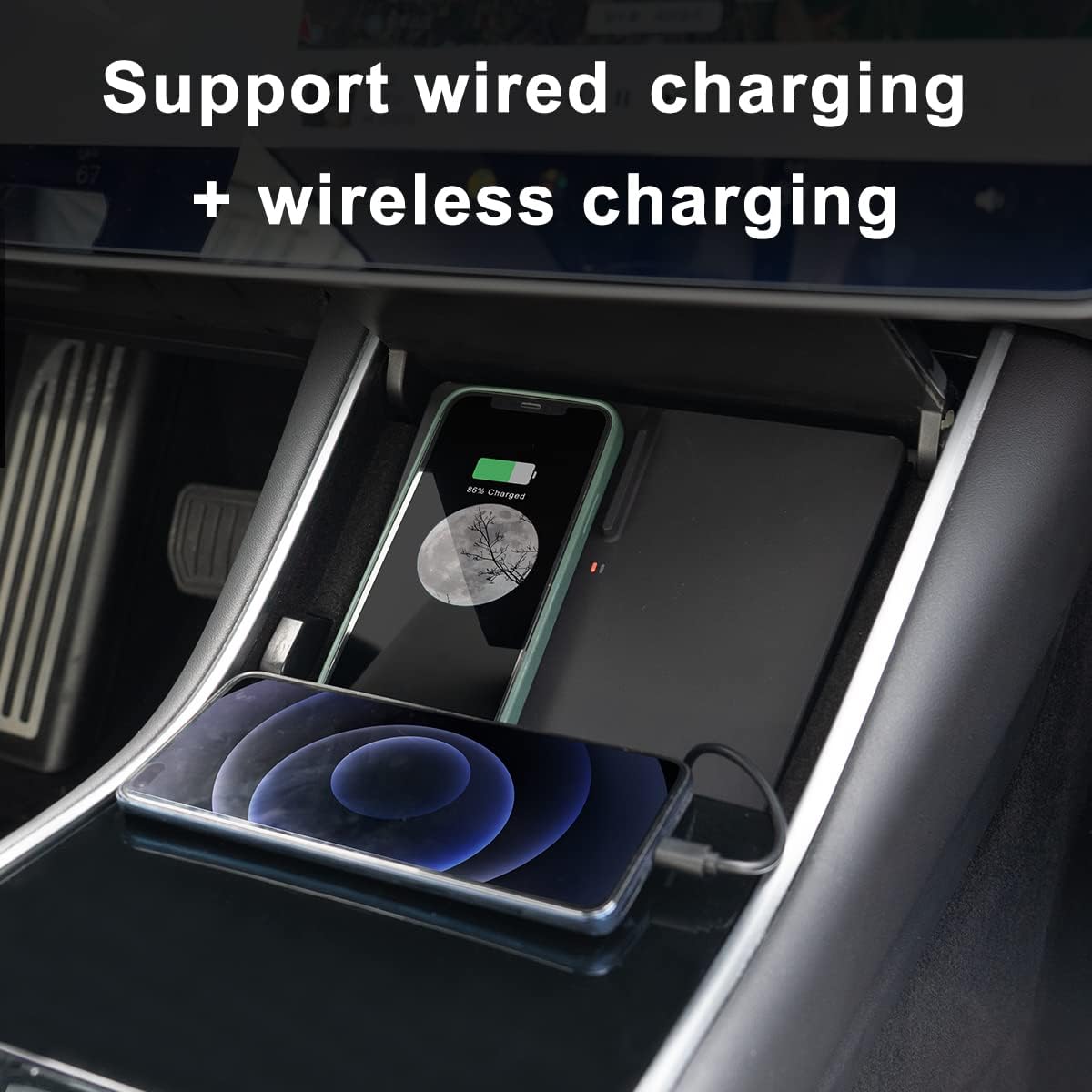 Wireless Phone Charging Pad Pack of 2 Y64031