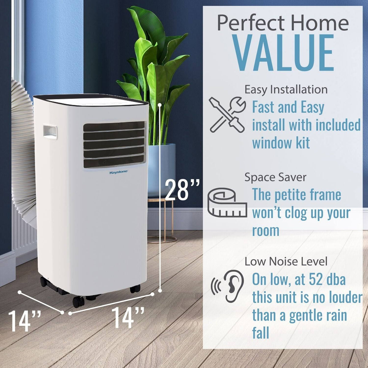 7000 BTU Portable Air Conditioner Z581