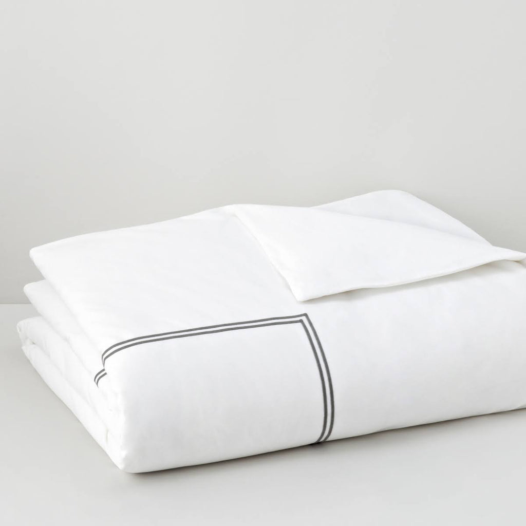 Charcoal King Duvet Cover N503