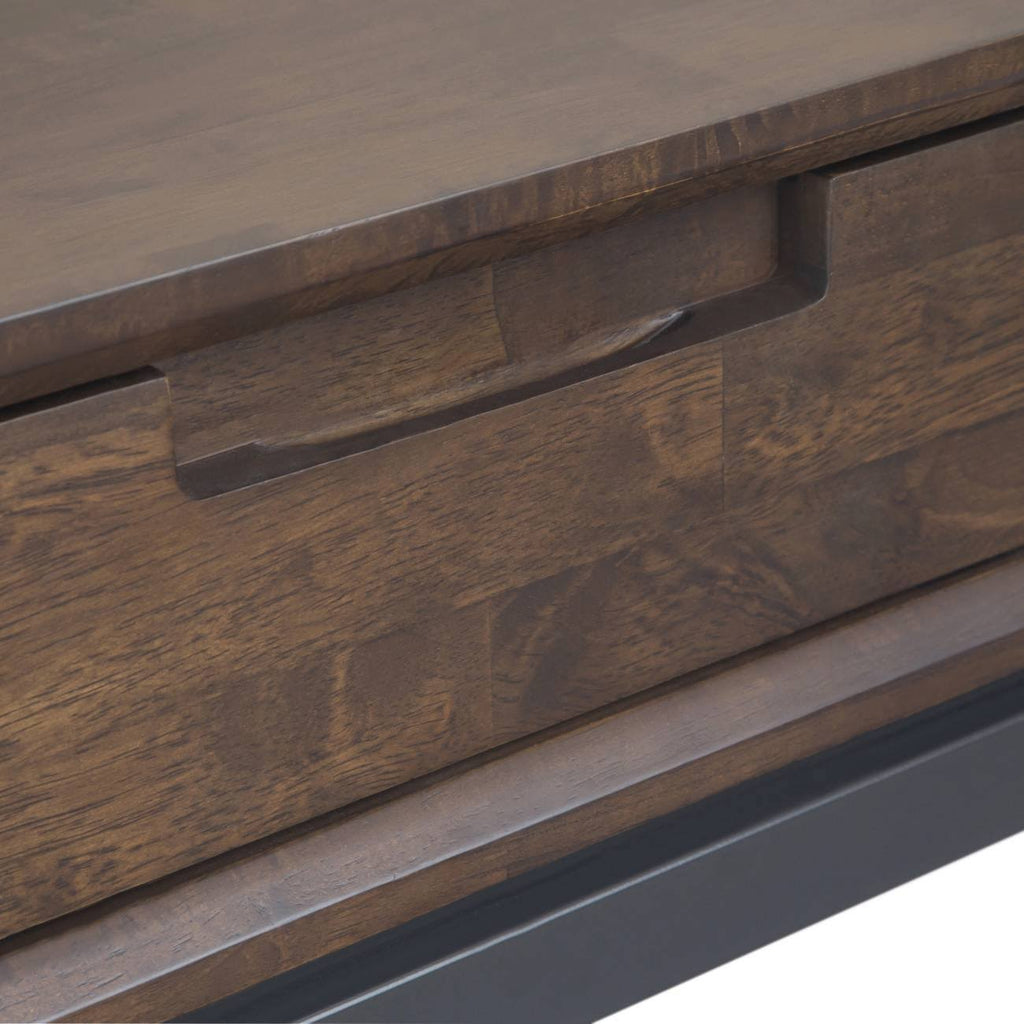 Brown Wide Console Table Y2492