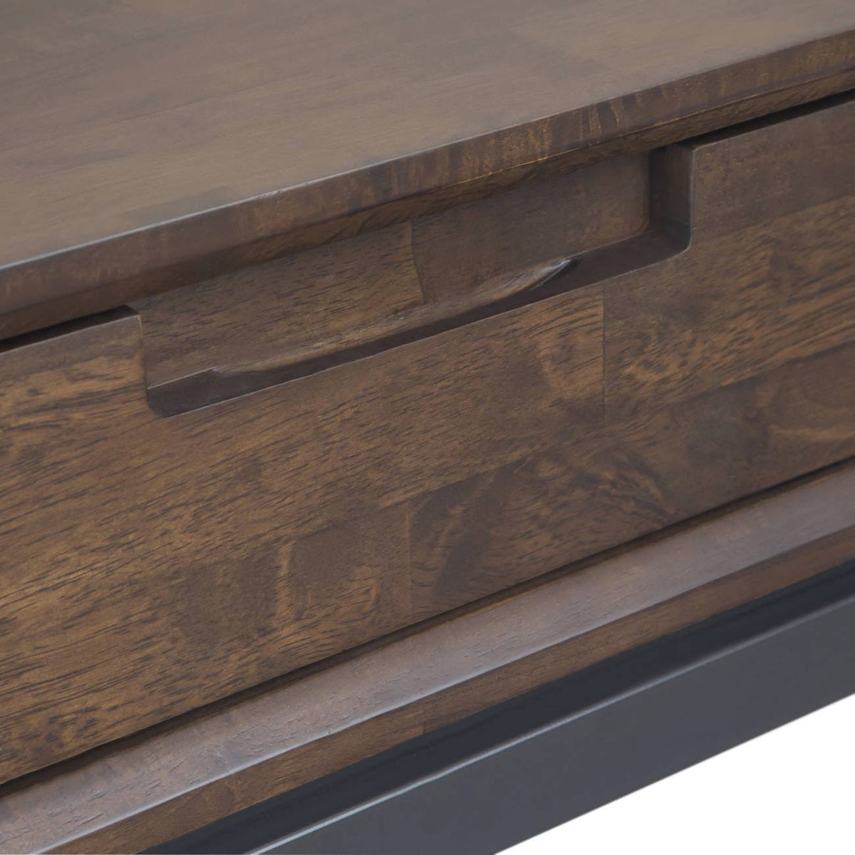 Brown Wide Console Table Y2492