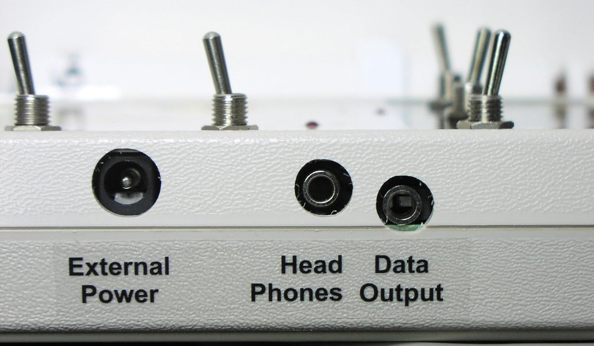Geiger Counter Radiation Monitor with External Wand Q366625