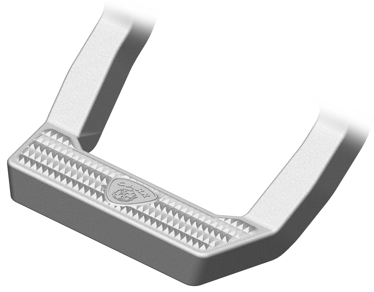 Titanium Silver LD Steps Pair T2262