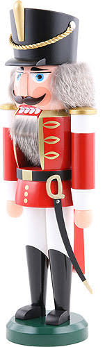 Nutcracker Hussar Red - 37 cm / 15 inch S625220