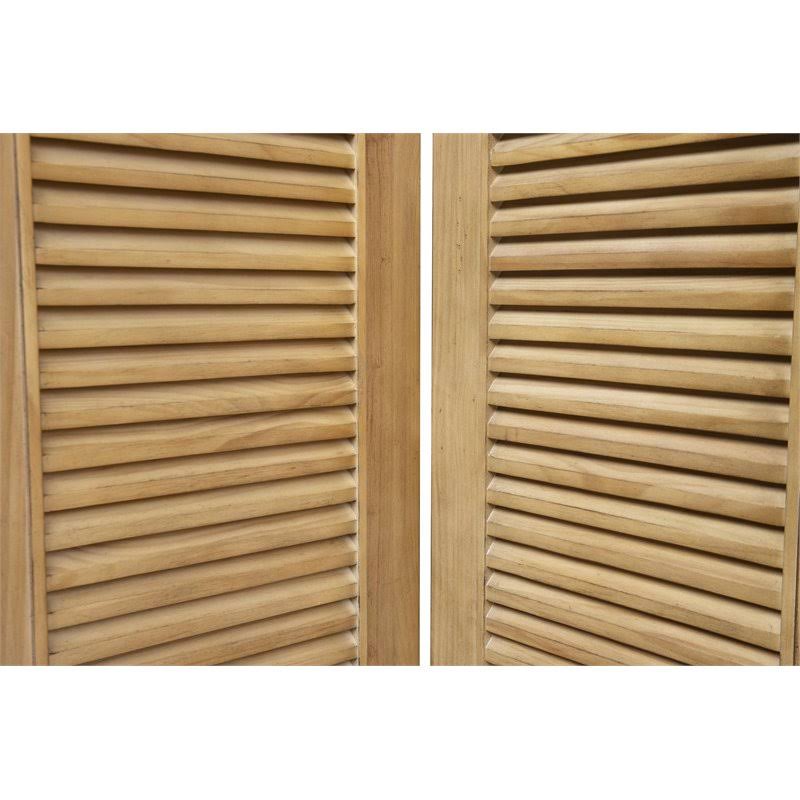 Vintage Wood Room Divider H4557