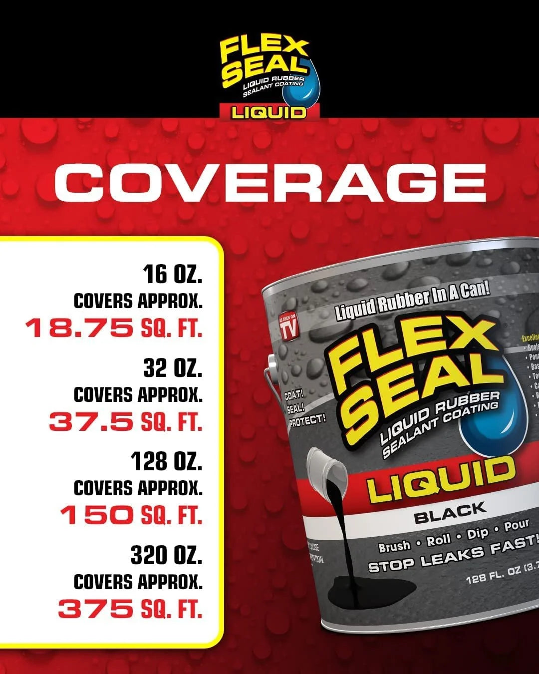 16-oz Gray Liquid Rubber in a Can B445