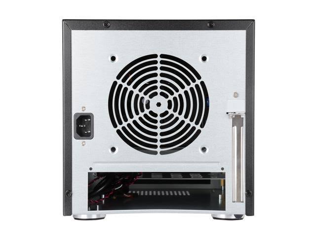 Compact 4X 3.5x22 Hotswap Trayless Mini-ITX Tower N74792