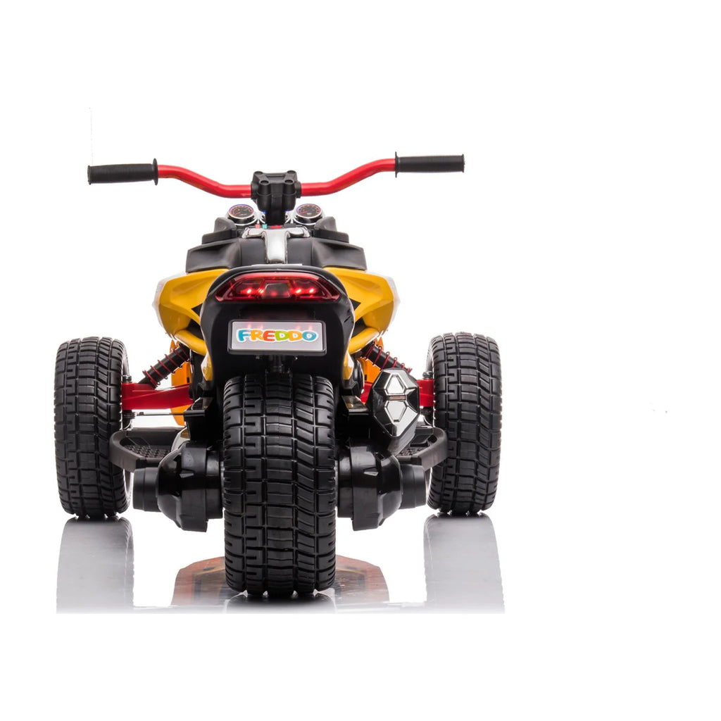 Red 3 Wheel Ride on Motorcycle C4356