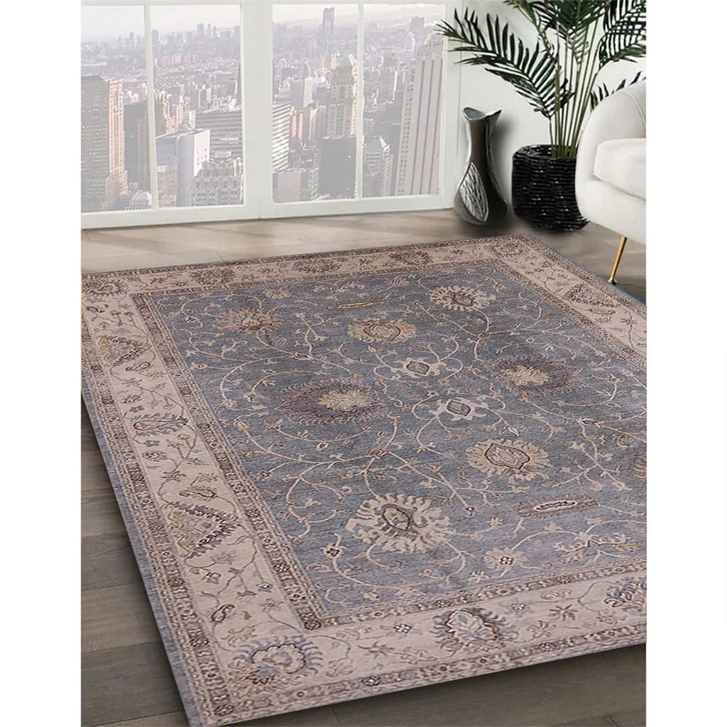 Sandstone Brown Oriental Area Rugs Z222