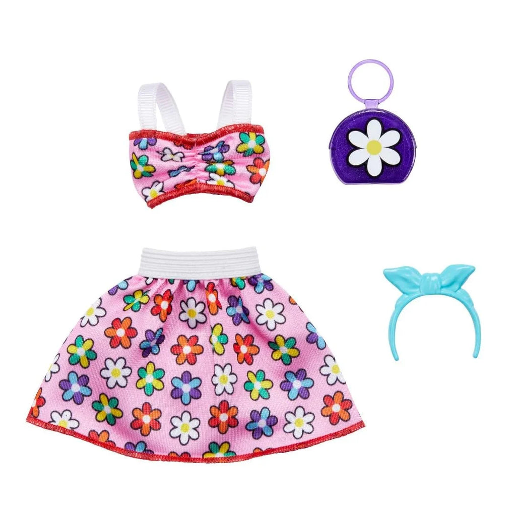 Flower Outfit & Two Accessories Barbie Fashion Pack V4931