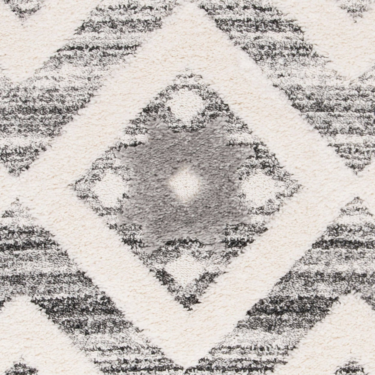 Polypropylene Gray Rug X701