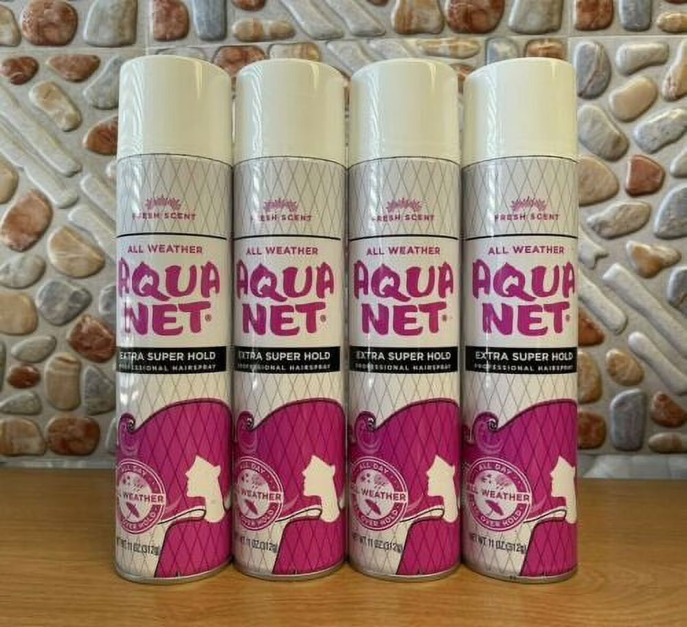 Aqua Net Extra Super Hold Hairspray 11 Oz W593218