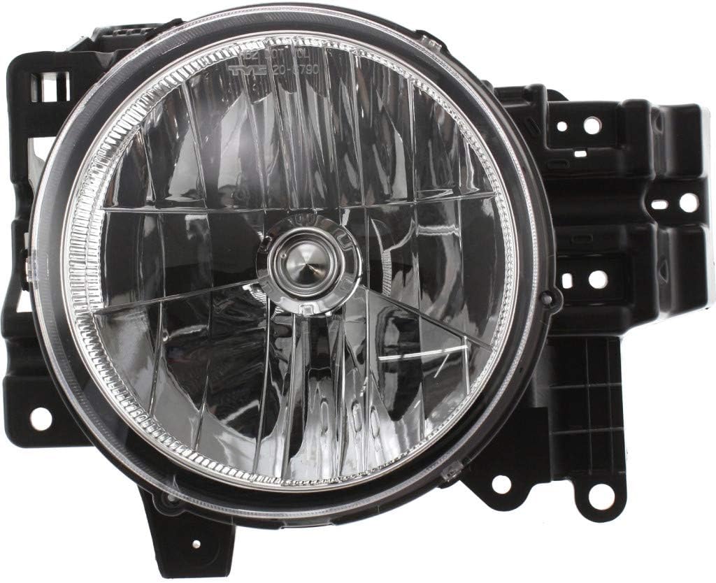 Driver and Passenger Side Headlight Assembly S862203