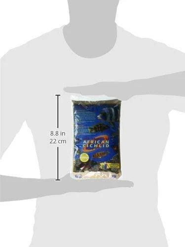 White 20-Pound African Cichlid Aquarium Substrate S41350