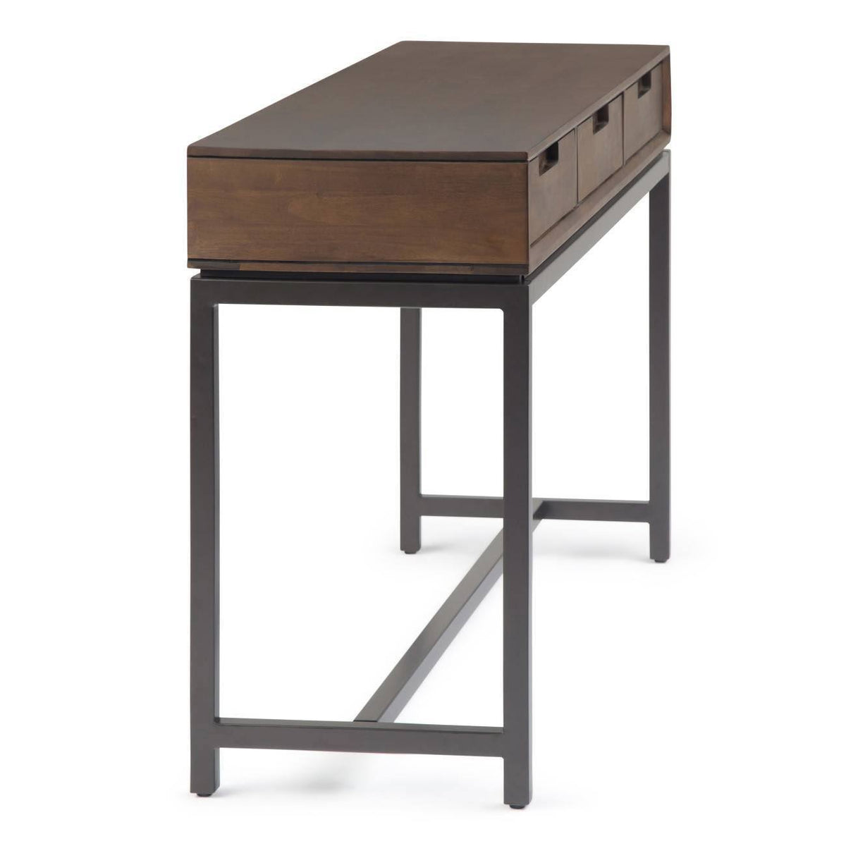 Brown Wide Console Table Y2492