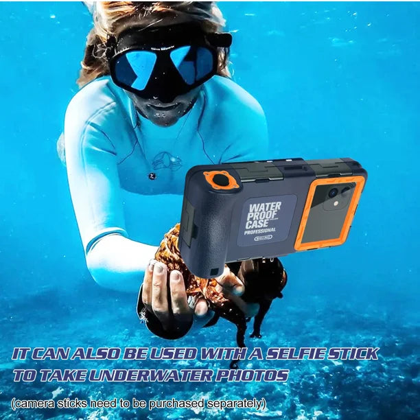 Waterproof Protective Case for Phones Up to 6.9 Inch U22092