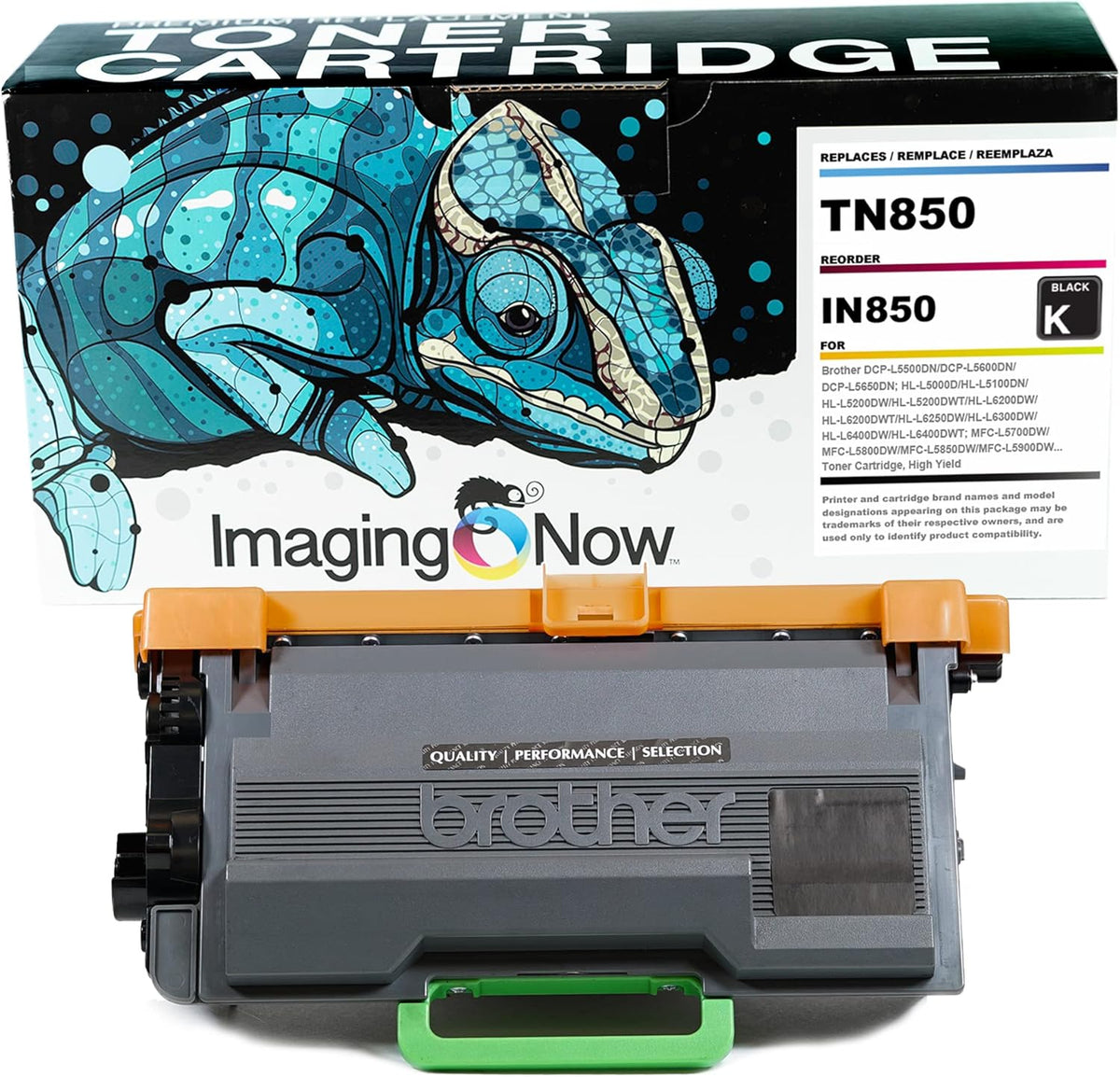 2 Pack Compatible Brother TN-850 Toner Cartridge S420047