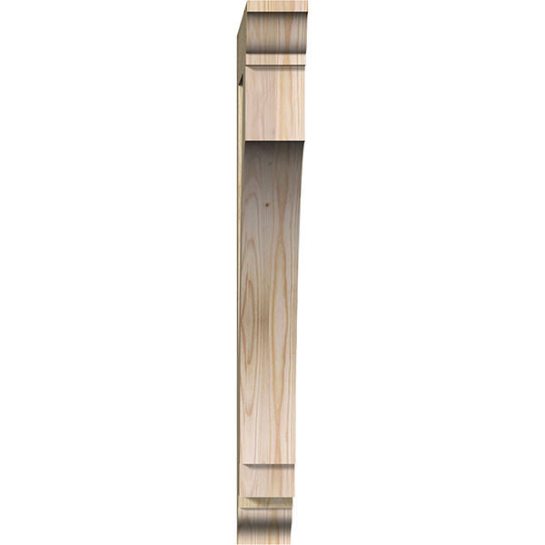 Rough Sawn Douglas Fir Bracket E5647