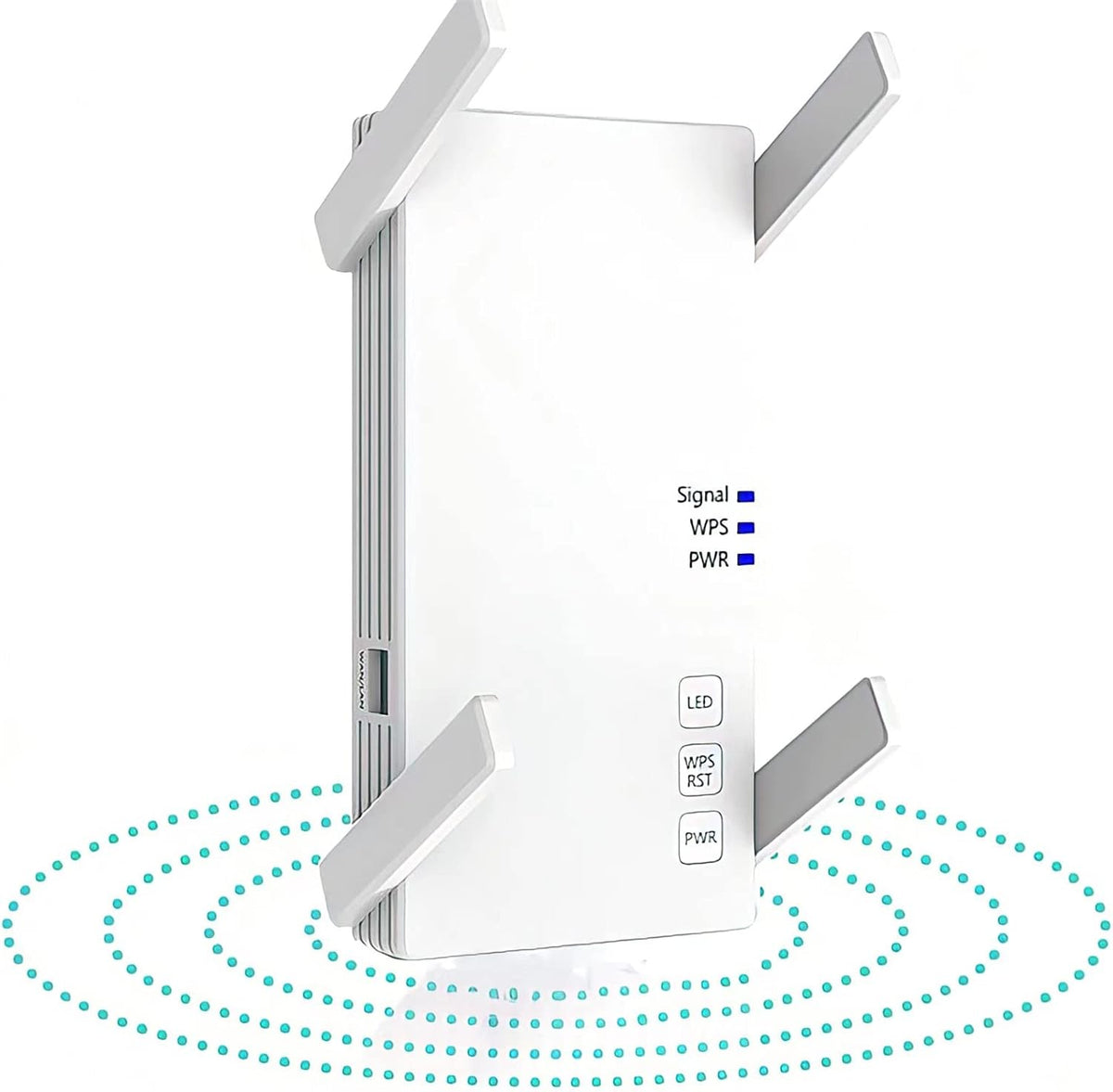 WiFi Range Extender 2100Mbps, up to 3000 Sq.ft, Ethernet Port, Pack of 2 M48959