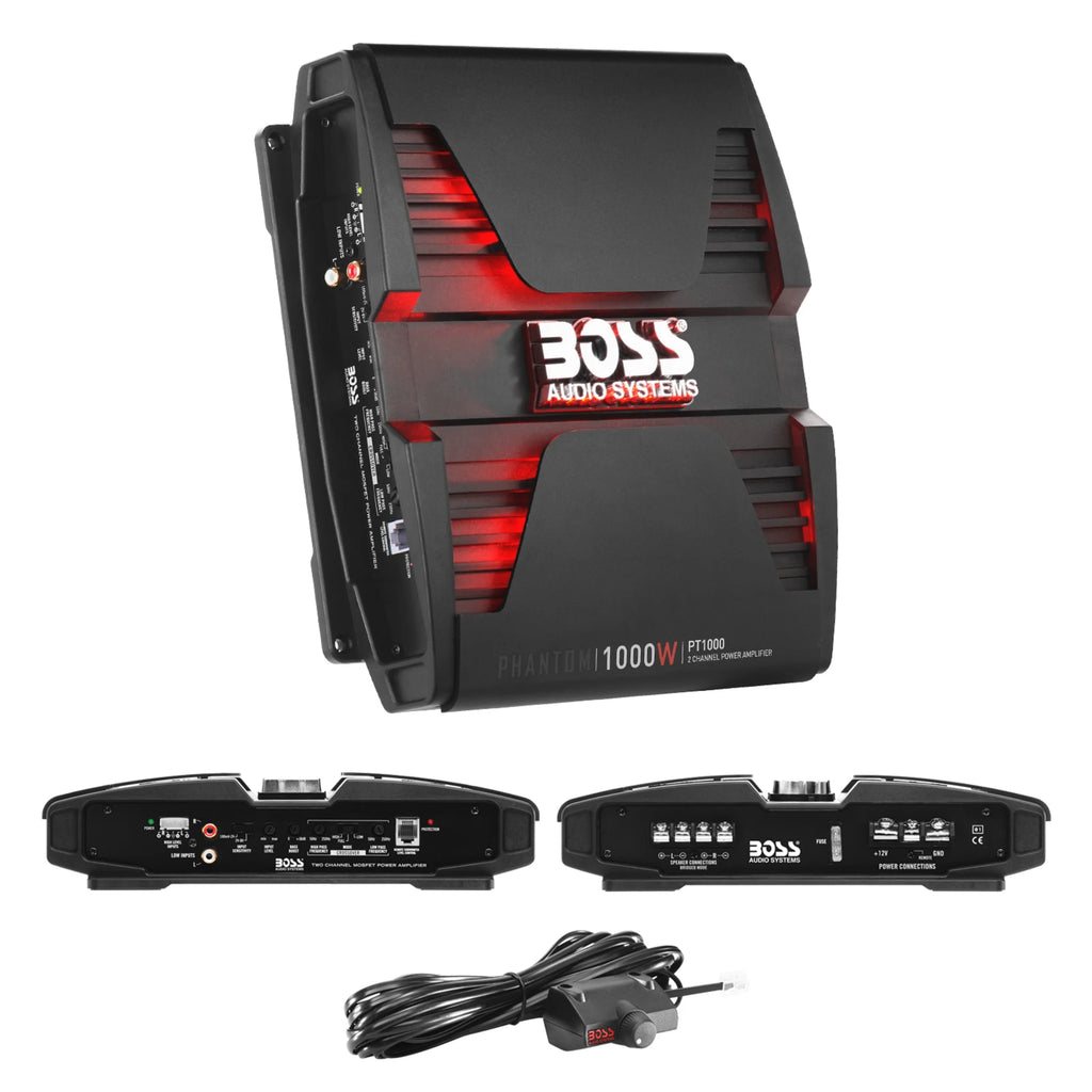 2 Channel Car Amplifier, 1000 W Z55368