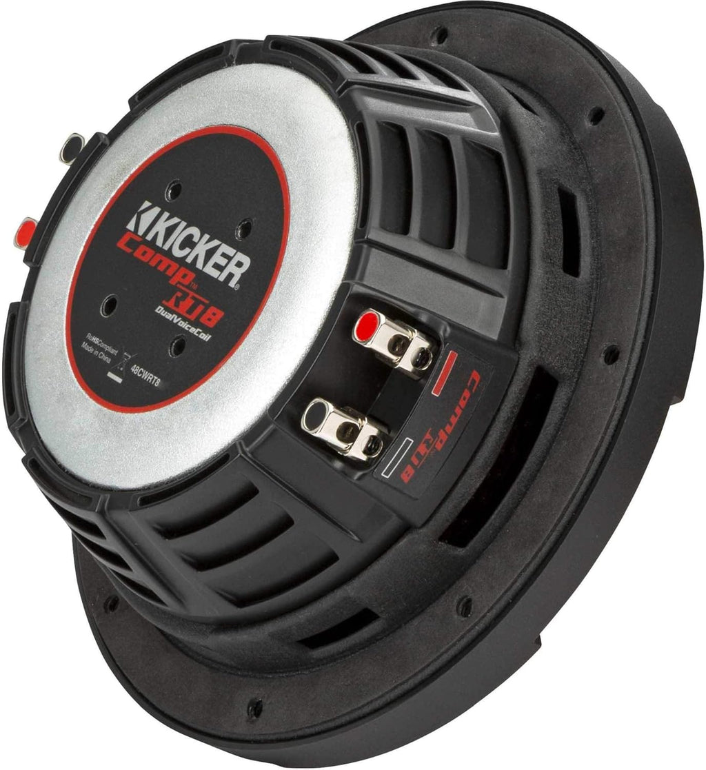 8" DVC 2-ohm Subwoofer with Speaker Wire Q3695