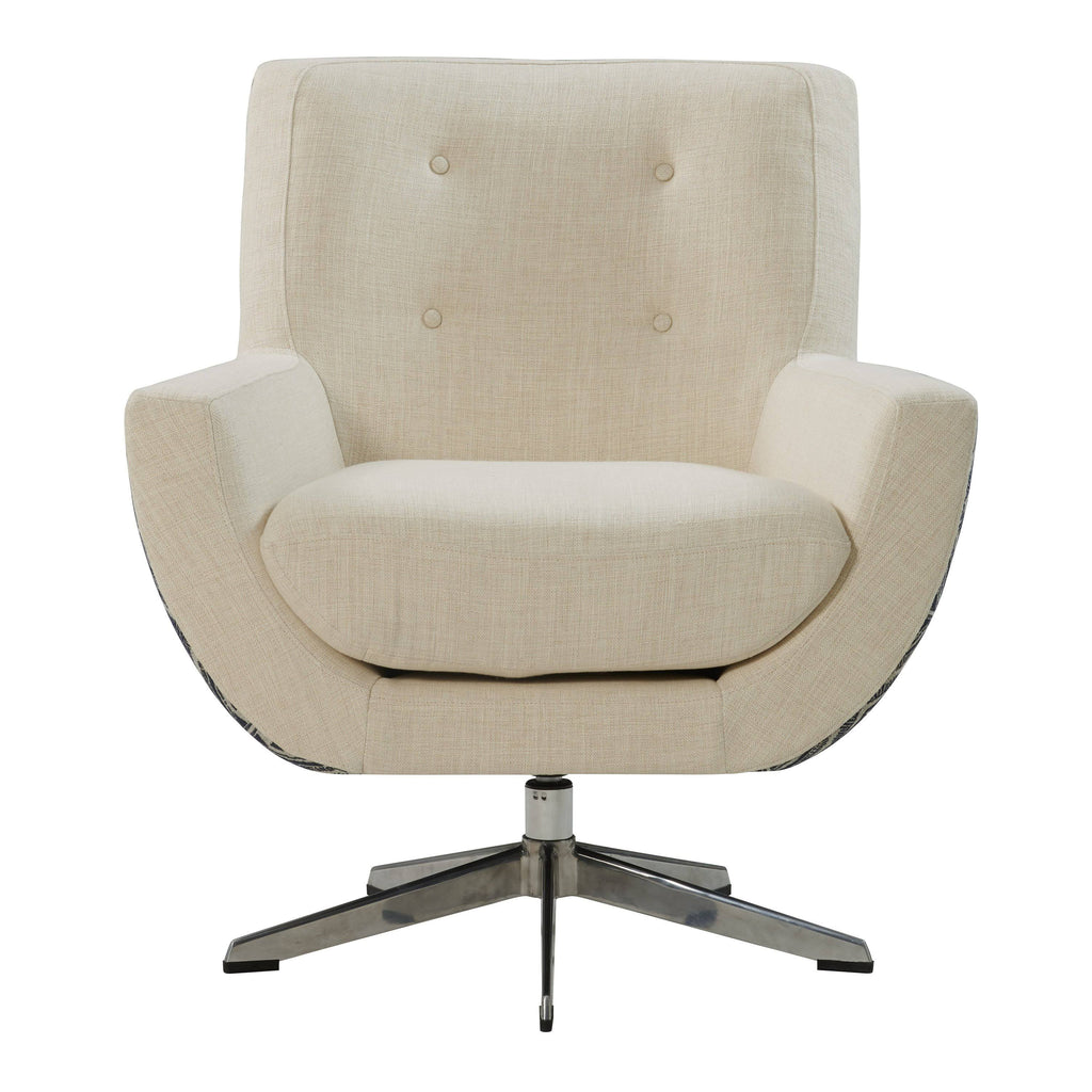 Fabric Swivel Accent Chair C267