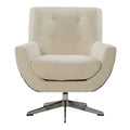 Fabric Swivel Accent Chair C267