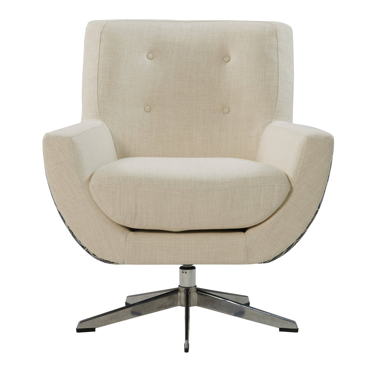 Fabric Swivel Accent Chair C267