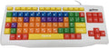 Color Coded Children's Computer Keyboard, Pack of 2 D2523
