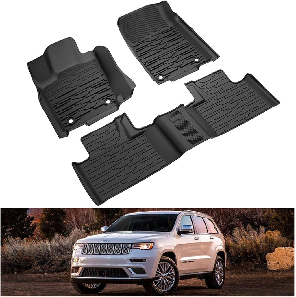 Black Rear Cargo Mat Liner Trunk Mats, 1 Pcs E946088