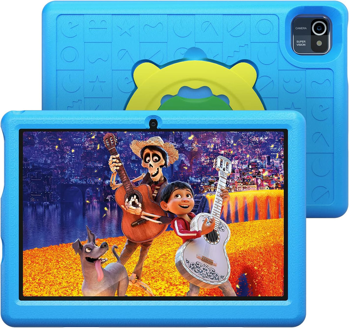 Pink Kids Tablet with Kid-Proof Case D222