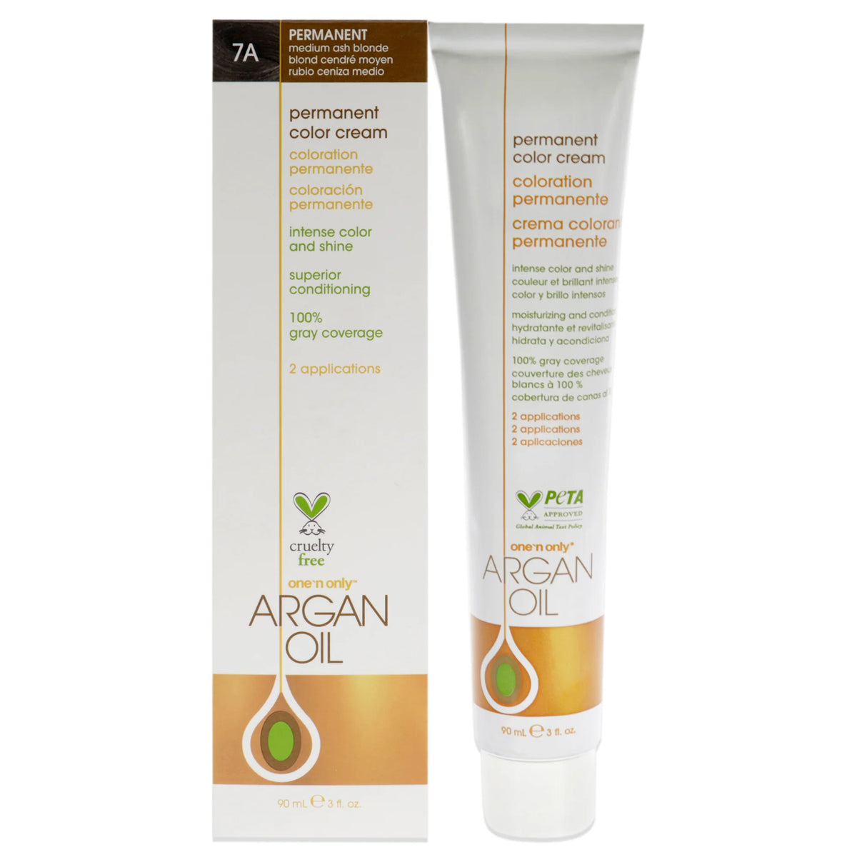3 oz Permanent Hair Color Cream S81271