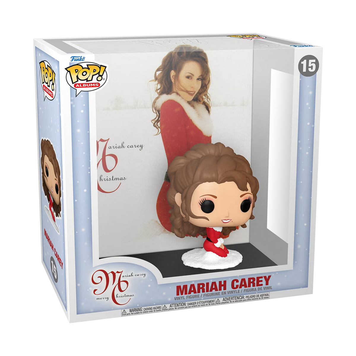 Mariah Carey Merry Christmas Vinyl Figure K623661