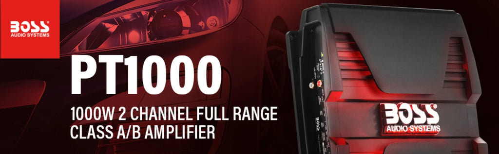 2 Channel Car Amplifier, 1000 W Z55368