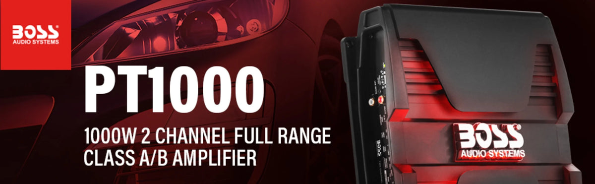 2 Channel Car Amplifier, 1000 W Z55368