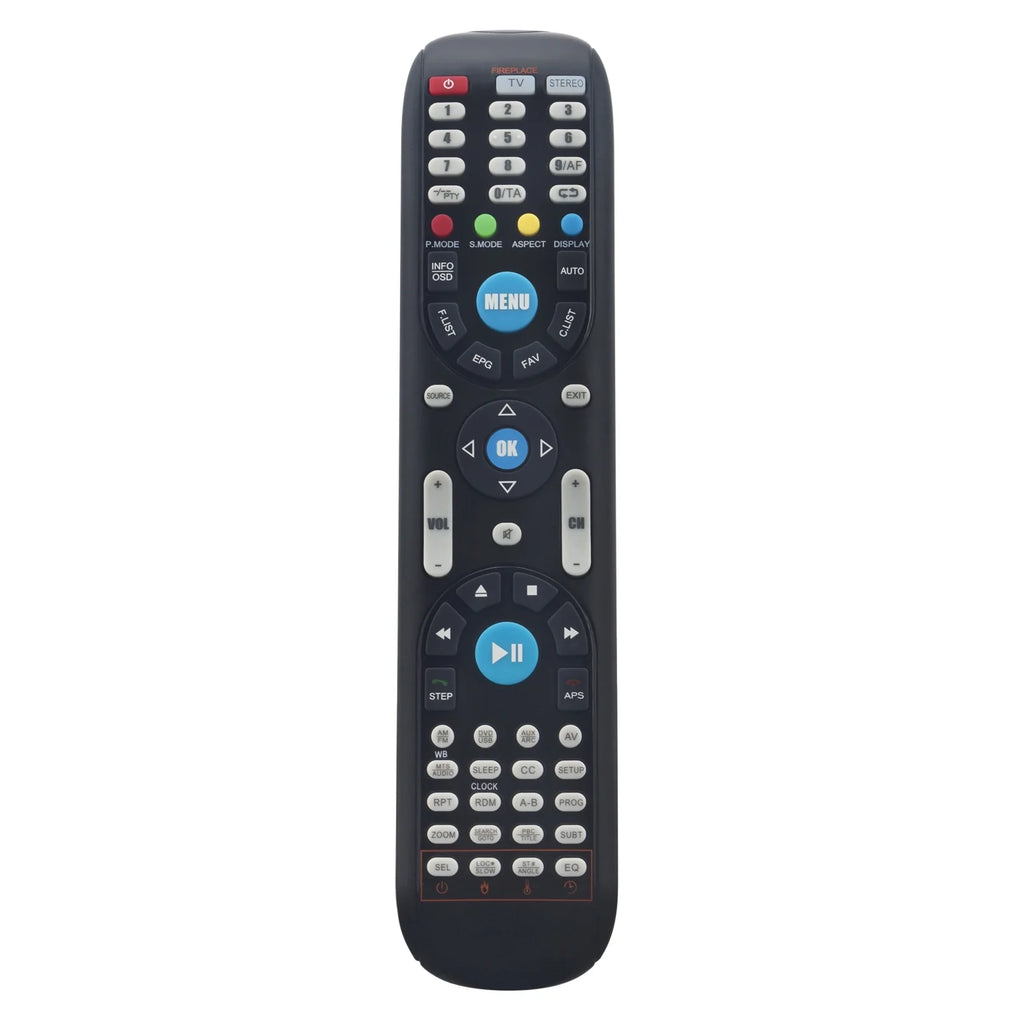 Replaced Remote Control for Furrion Fireplace RV Camper DVD TV O617