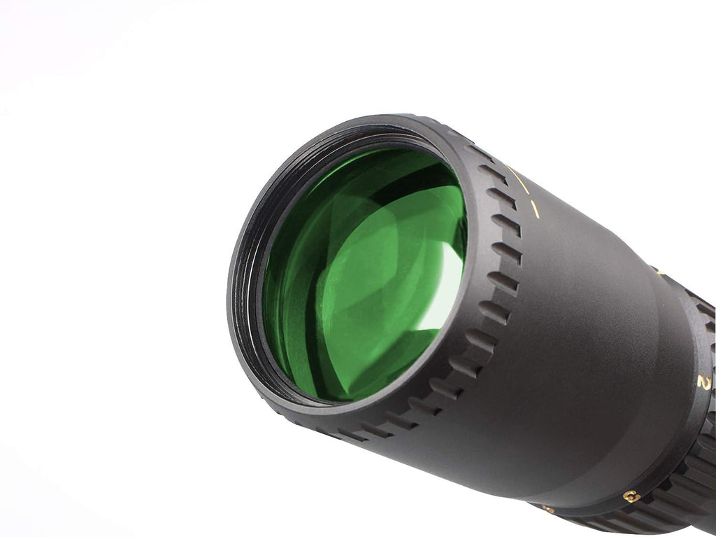 1-6X24 FFP Scope with Red/Green Illuminated Reticle and Scope Mount D630